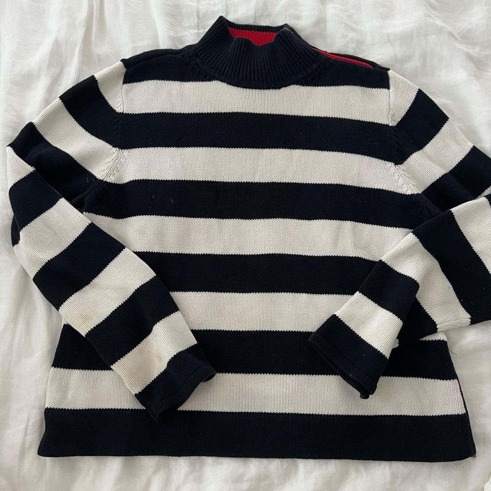 Vintage Liz Claiborne striped sweater